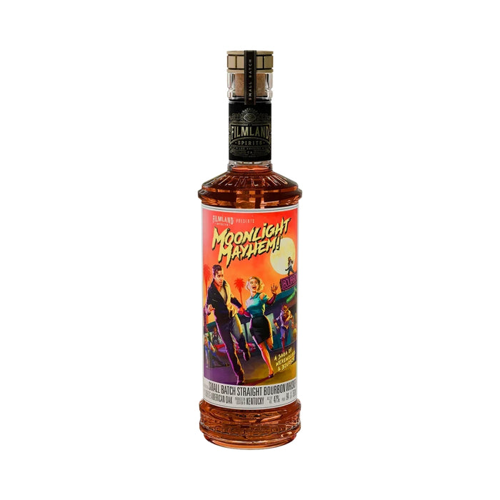 Filmland Spirits - Moonlight Mayhem Small Batch Straight Bourbon Whiskey - TIPXY