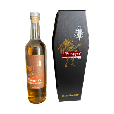 Vampyre - Tequila Reposado in coffin box