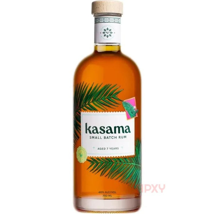 Kasama - Small Batch Rum - TIPXY