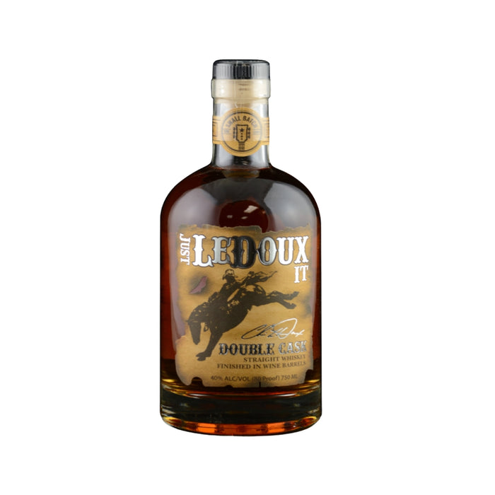 Just LeDoux It - Double Cask Straight Whiskey