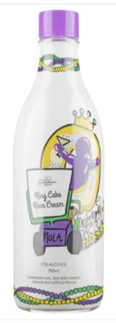 King Cake Rum Cream