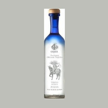 4 COPA - ORGANIC BLANCO TEQUILA - TIPXY