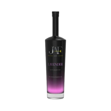 JAF Lavender - Gin Martini Ready to Drink Cocktail - TIPXY