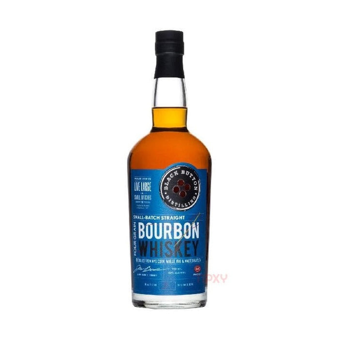 Black Button - Four Grain Straight Bourbon - TIPXY