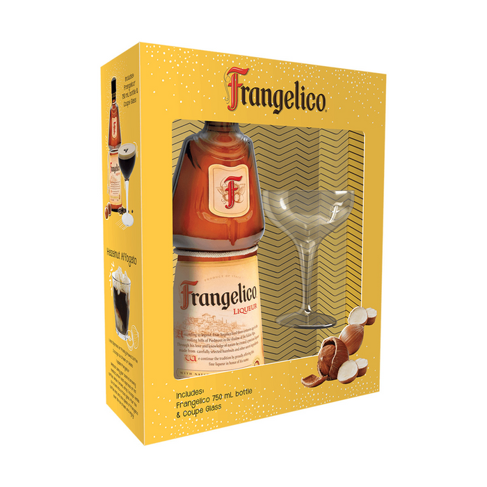 Frangelico - Liqueur Gift Set w/ Martini glass - TIPXY