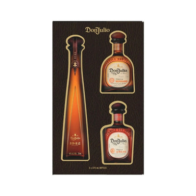 Don Julio - Tequila Gift Pack (3 Pack)