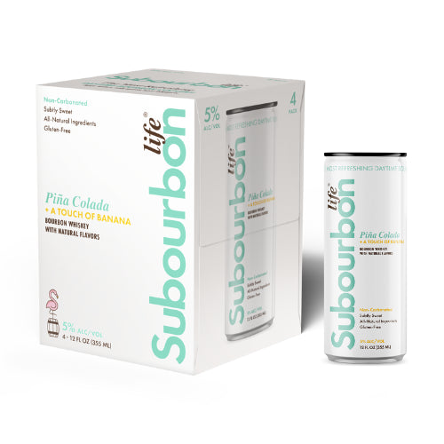 Subourbon Life - Pina Colada Ready to Drink Cocktail - TIPXY