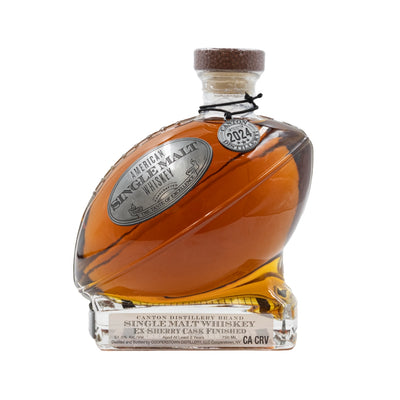 Cooperstown Distillery - Canton Distillery Limited Edition American Single Malt Whiskey