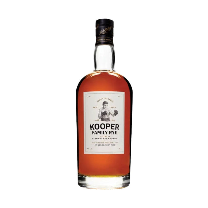 Kooper - Family Rye Small Batch Whiskey - TIPXY