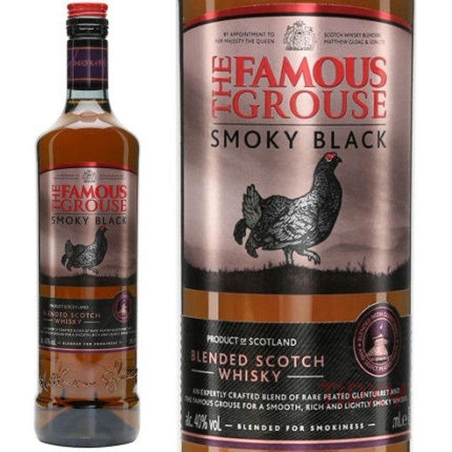 The Famous Grouse - Smoky Black Blended Scotch - TIPXY