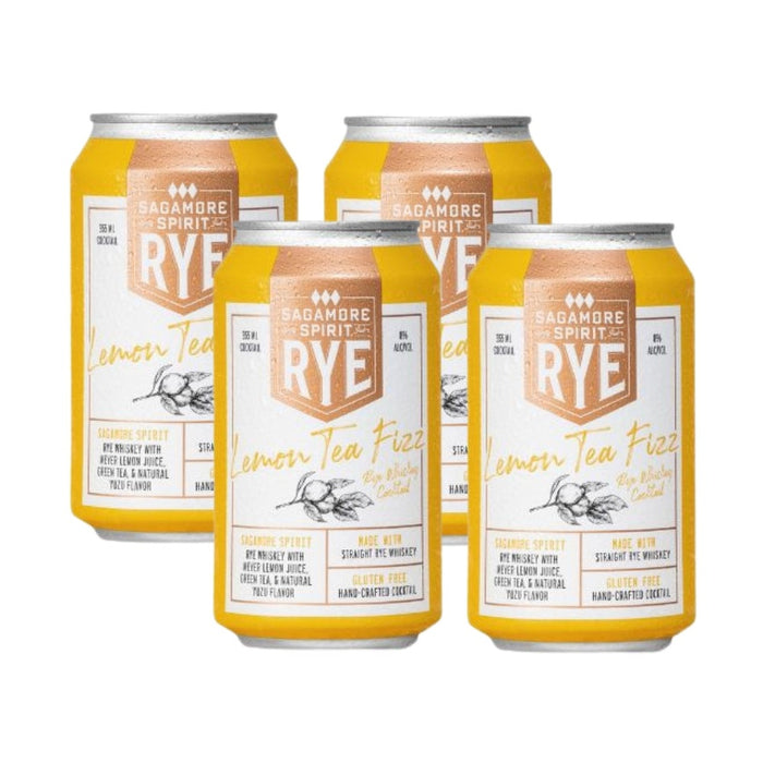 Sagamore Spirit - Lemon Tea Fizz Canned Ready to Serve Cocktail - TIPXY