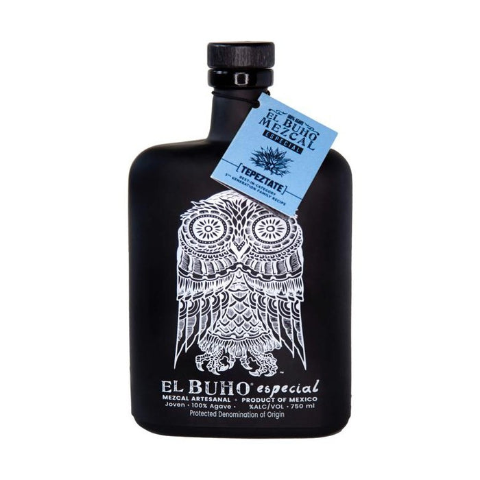 El Buho - Tepeztate Especial Mezcal Artesanal Joven - TIPXY