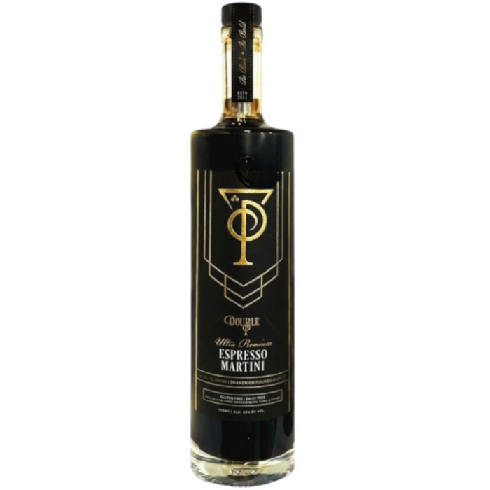 Double P - Ultra Premium Espresso Martini Ready to Drink Cocktail - TIPXY