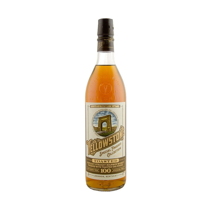 Yellowstone - Toasted Kentucky Straight Bourbon Whiskey Finished with Toasted Oak Staves - TIPXY
