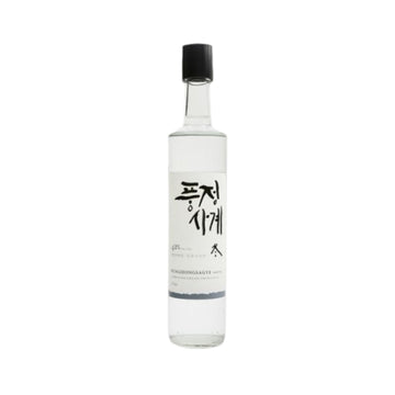 Pungjeong Sagye - Winter 42 Soju (풍정사계 동) - TIPXY