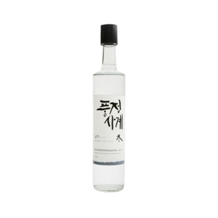Pungjeong Sagye - Winter 42 Soju (풍정사계 동) - TIPXY