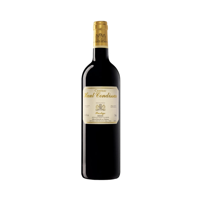 Chateau Haut - Condissas Medoc Dry Red Blend Wine - TIPXY