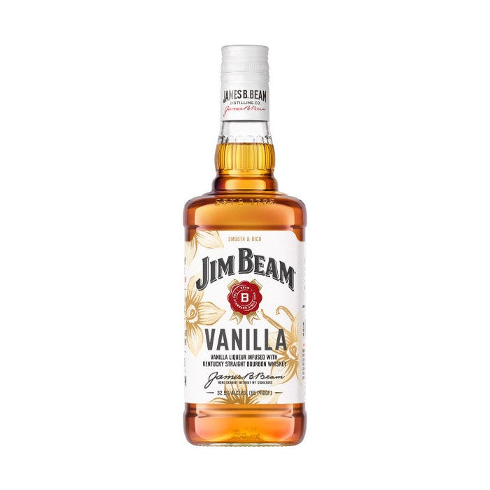 Jim Beam - Vanilla Liqueur Infused with Kentucky Straight Bourbon Whiskey - TIPXY