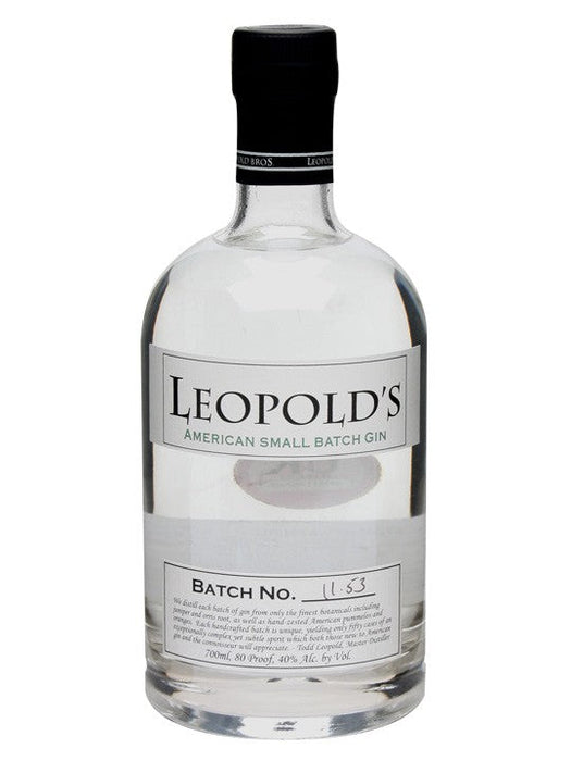 Leopold - American Small Batch Gin - TIPXY