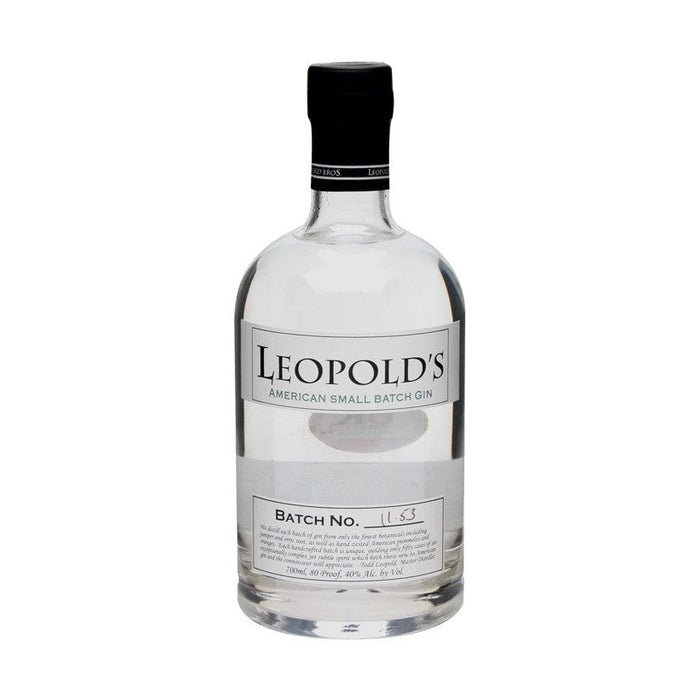 Leopold - American Small Batch Gin - TIPXY