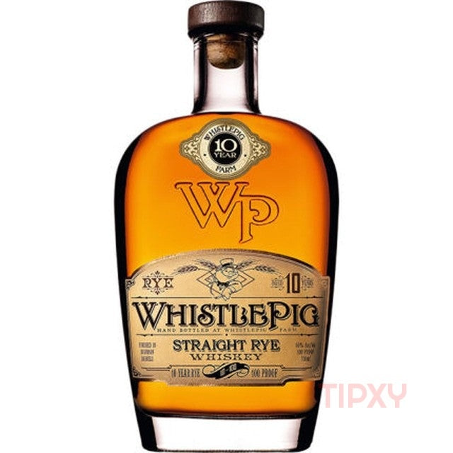 Whistlepig 10 Year straight Rye Small Batch
