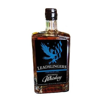 Thin Blue Line Bourbon Whiskey - TIPXY