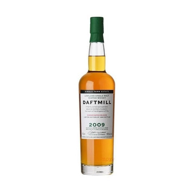 Daftmill - Daftmill Single Farm Estate Lowland Single Malt Scotch Summer Batch Release - TIPXY