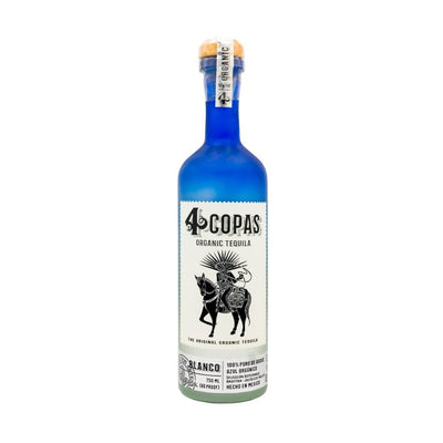4 Copas - Organic Tequila Blanco