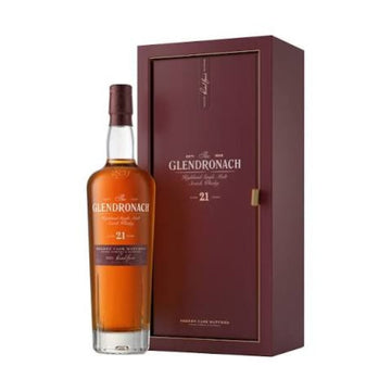 The GlenDronach - 21 Year Old Sherry Cask Matured Single Malt Scotch Whisky - TIPXY