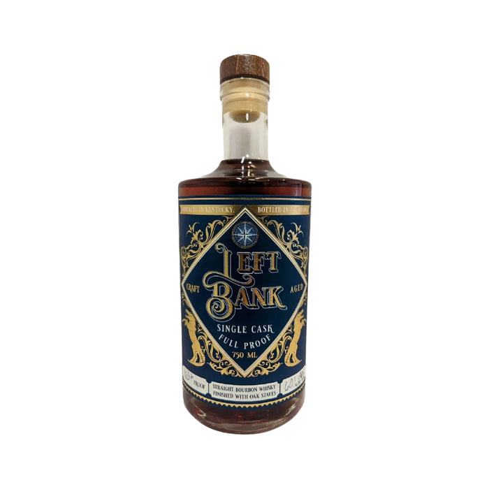 Left Bank - Straight Bourbon Whiskey Finished in Oak Staves