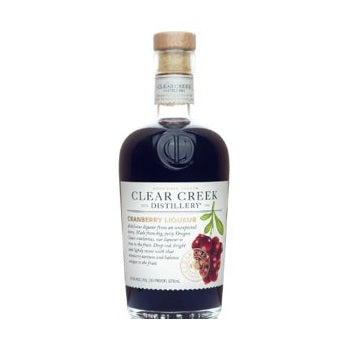 Clear Creek Distillery - Cranberry Liqueur - TIPXY
