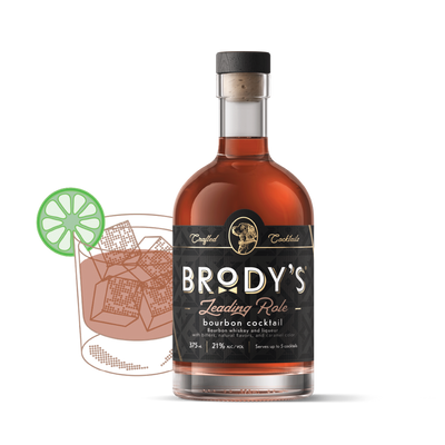 Brody's - Leading Role Bourbon Ready to Drink Cocktail