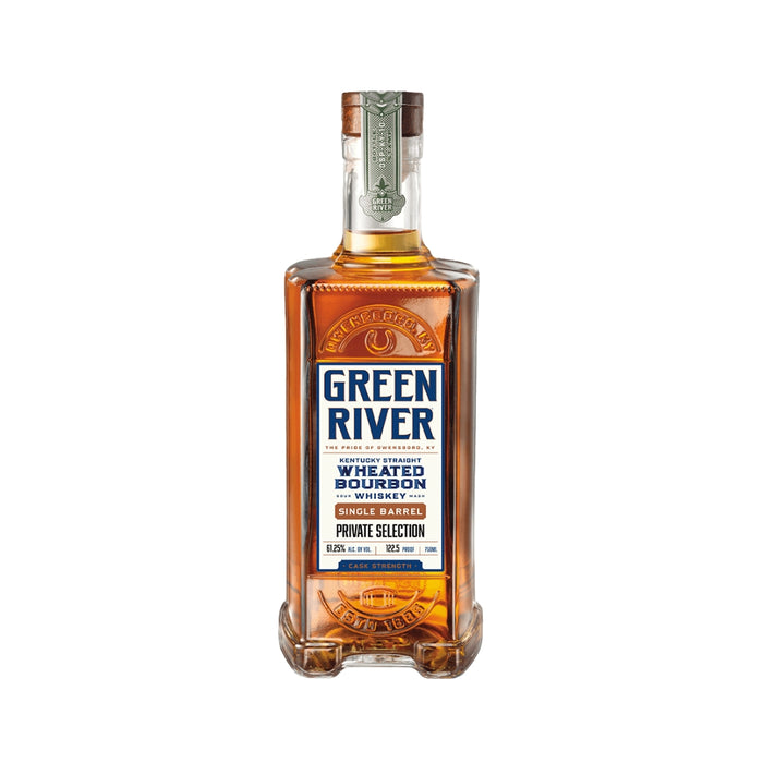 Green River - Cask Strength Single Barrel Kentucky Straight Wheated Bourbon Whiskey - TIPXY