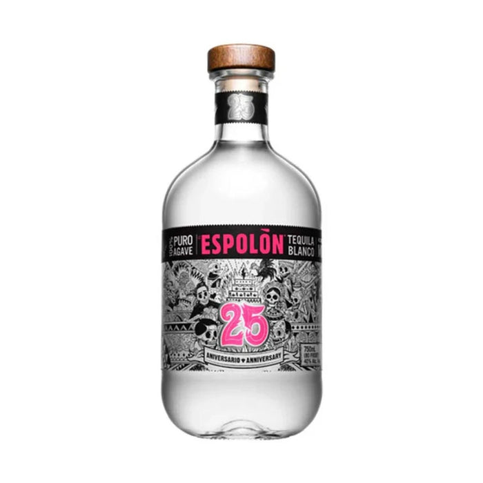 Espolon - 25th Anniversary Blanco Tequila - TIPXY