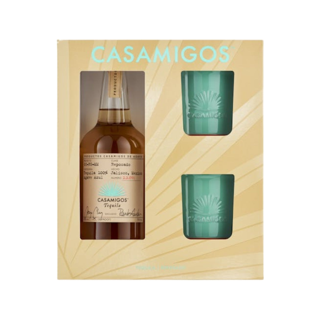 Casamigos - Reposado Tequila with 2 Tumblers Gift Set - TIPXY