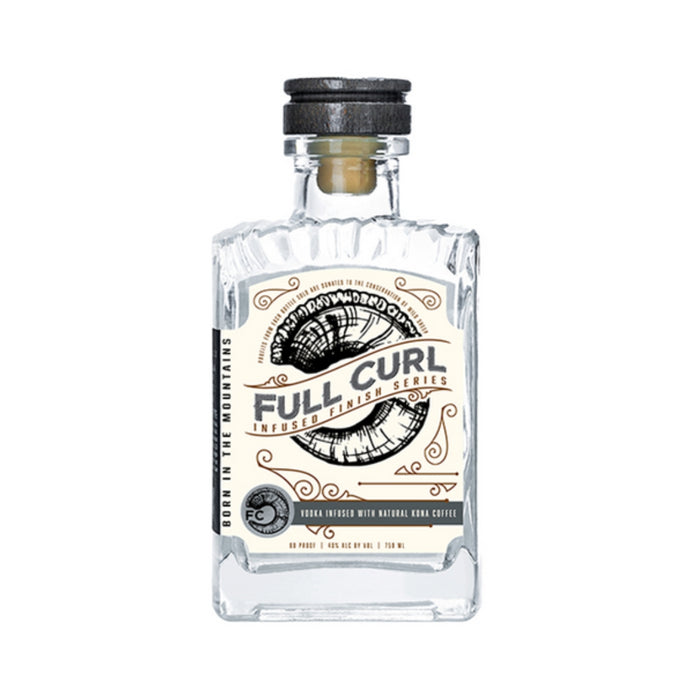 Full Curl - Vodka Infused with Natural Kona Coffee - TIPXY