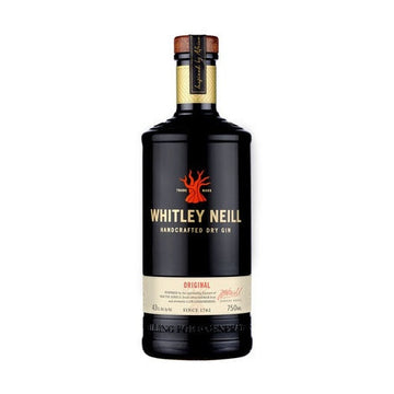 Whitley Neill - The Original London Dry Gin - TIPXY