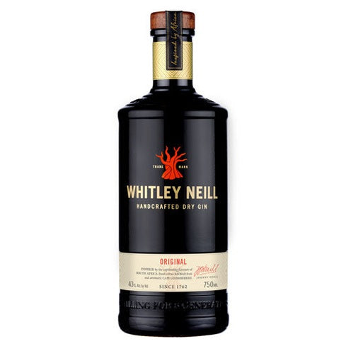 Whitley Neill - The Original London Dry Gin - TIPXY