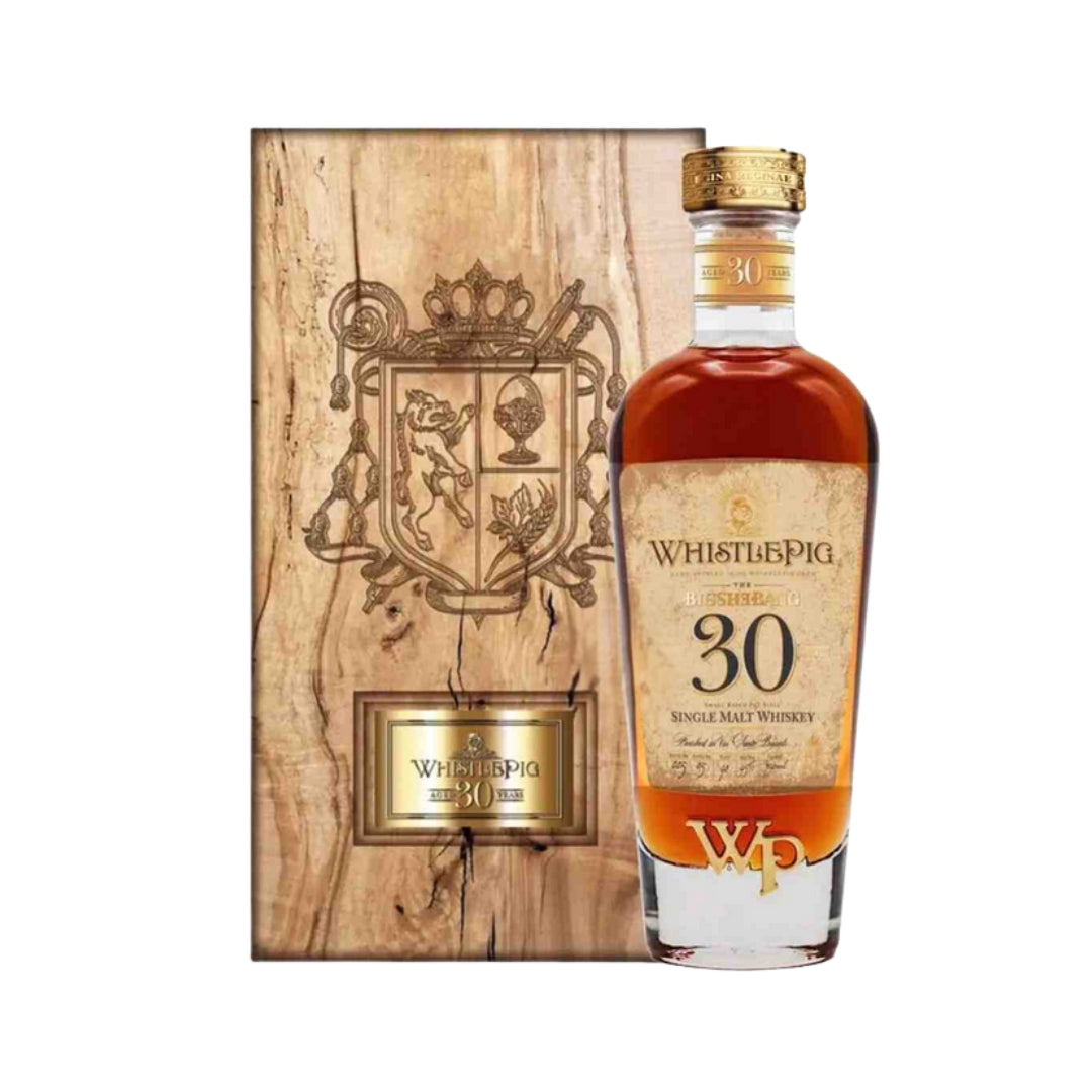 WhistlePig -  The BigSheBang Aged 30 Years Single Malt Whiskey - TIPXY
