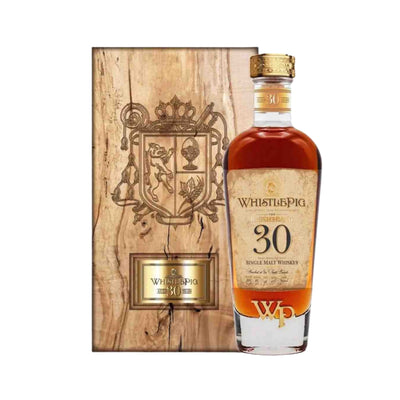 WhistlePig -  The BigSheBang Aged 30 Years Single Malt Whiskey