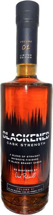 Blackened - Volume 1 Cask Strength - TIPXY