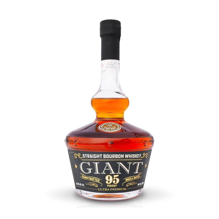 Giant Texas - Straight Bourbon Whiskey - TIPXY