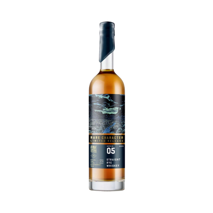 Rare Character - 2025 Limited Release Straight Rye Whiskey Batch No. 05 - TIPXY