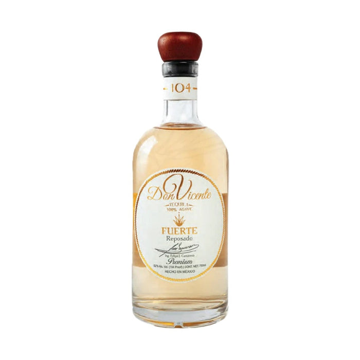 Don Vicente - Fuerte Reposado Tequila - TIPXY