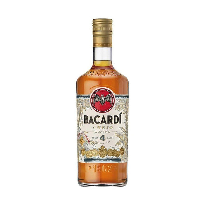 Bacardi - 4 Year Anejo Cuatro Rum