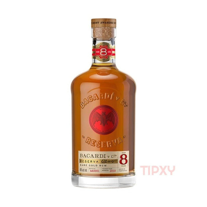 Bacardi - 8 Year Old Reserva Ocho Rye Cask Finish Rum