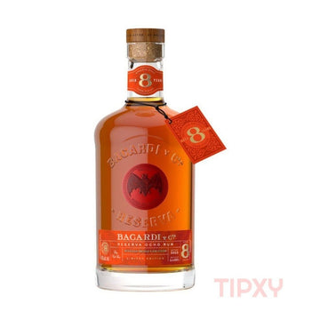 Bacardi - 8 Year Old Reserva Ocho Sevillian Orange Cask Rum