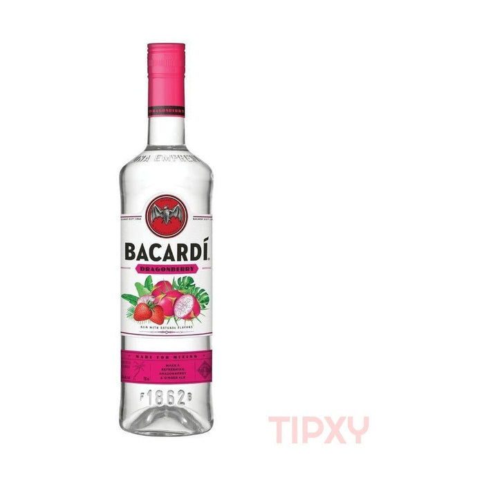 Bacardi - Dragonberry White Rum Ready to Serve Cocktail
