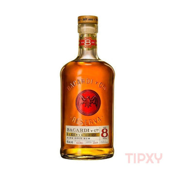 Bacardi - Reserva Ocho 8 Year Old Rare Gold Rum