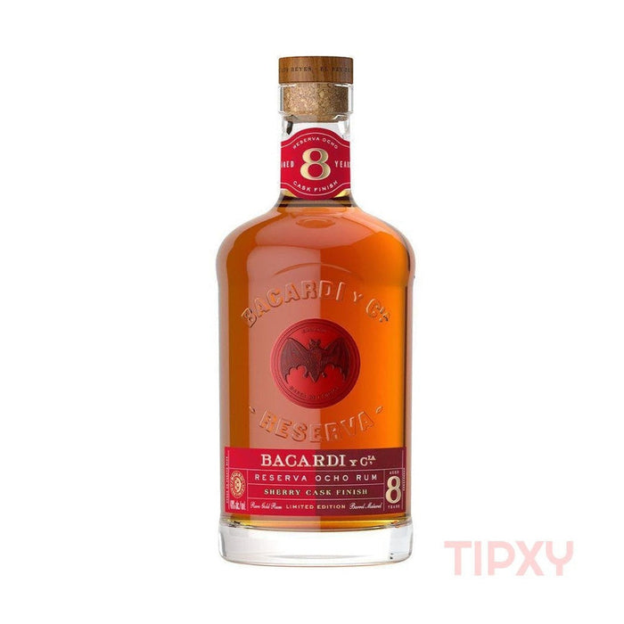 Bacardi - Reserva Ocho Sherry Cask Finish Rum
